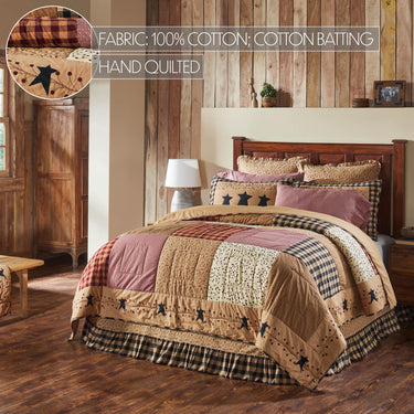 Pip Vinestar California/Luxury King Quilt 124Wx115L - The Fox Decor
